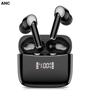 Auriculares TWS, Auriculares Estéreo, Auriculares Inalámbricos con Bajos Superpotentes, Auriculares Intrauditivos para Juegos <span class=keywords><strong>J8Pro</strong></span> ANC - Product Image 1