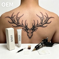 Uniforme de mode doux et personnalisé avec logo, OEM pour les magasins de beauté et les salons de tatouage en ligne et hors ligne