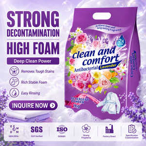 <span class=keywords><strong>1</strong></span> kg de Detergente en Polvo Savon En Poudre con Diferentes Aromas, Detergente de Alta Calidad para Lavandería, Limpieza Profunda - Product Image 4