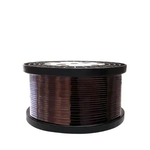 UL2587 2 Core 26 AWG PVC Insulated Tinned copper wire Electrical Enamel Flat Copper Wire Heating Wire