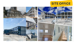 18-24 m² container motel voor Airbnb verhuur, enkelvoudige container studio strandhuis, geprefabriceerde woningen met badkamer en keuken - Product Image 4