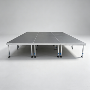 Plataforma de Escenario de Aluminio de Montaje Rápido para Eventos, Sistema de Truss de Altura Ajustable para Actuaciones - Product Image 1