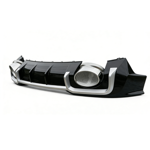 Difusor de Parachoques Trasero Estilo RS3 para <span class=keywords><strong>Audi</strong></span> <span class=keywords><strong>A3</strong></span> S3 8V.5 2017 2018 2019 - Product Image 2