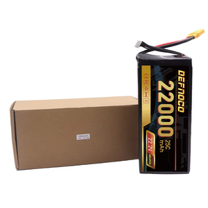 Литий-ионный аккумулятор 6S большой емкости 22,2 В 22000 мАч для тяжелых дронов - Product Image 2
