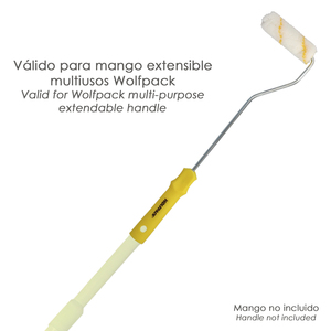 Rullo per vernice acrilica smaltata 100 mm. - Product Image 3