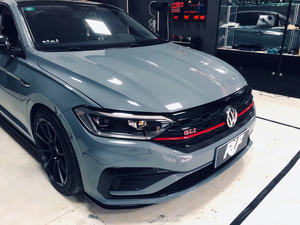 Sửa Đổi Gli Phong Cách Cơ Thể Kit Phía Trước Bumper - Product Image 4