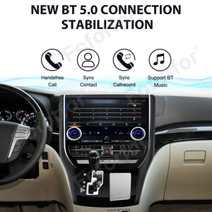 13.1 Inch Android 12 Car <strong>Radio</strong> for Toyota <strong>Alpha</strong> 20 Series 2008-2012 Car GPS Navigation Carplay Unit - Product Image 3