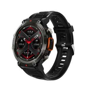 2023 New Smartwatch s100t 1.45 inch TFT HD màn hình BT 5.0 Đèn pin đêm thể thao tập thể dục Vòng đeo tay thông minh đồng hồ cho nam giới