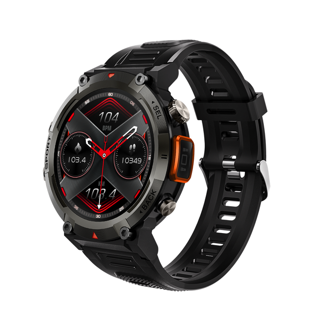 High Quality Smartwatch S100T 1.45 Inch TFT HD Screen BT 5.0 IP67 Waterproof Magnetic FitCloudPro Heart Rate Monitor Men