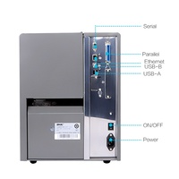 Imprimante thermique industrielle SNBC BTP-7400 pour grossistes, imprimante d'étiquettes à coque métallique solide, machine à étiquettes pour les petites entreprises