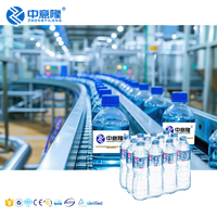 Volledig automatische hogesnelheids productielijn voor mineraalwater (2000-36000 bph, 500ml) met pneumatische A-Z project complete lijn