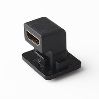 Accessoires multimédia métalliques HDTV 90 degrés