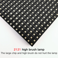 Módulo de Pantalla LED Interior de Alta Definición P2.5 a Todo Color, HUB75 128*64 Píxeles, Panel SMD RGB, Matriz LED Interior