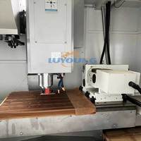 Centro de Mecanizado Vertical VMC1270 de Alta Resistencia, Fresadora CNC de 3 Ejes para Mecanizado de Piezas Metálicas, Directo de Fábrica