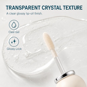 Huile protectrice pour les lèvres SPF 50+, gloss transparent, protection solaire, soin des lèvres, 8 ml, pour usage extérieur, logo personnalisé - Product Image 3