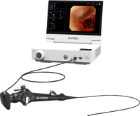 Vente flash : Endoscope vétérinaire portable TK-VETKIT pour diagnostics d'animaux de compagnie, instrument médical flexible vidéo