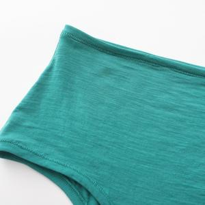 Culotte de bikini sans couture en <span class=keywords><strong>laine</strong></span> mérinos pour femme culotte sexy en tricot solide élastique à taille moyenne - Product Image 3