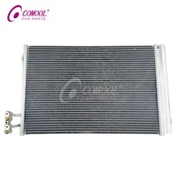 Condenseur de climatisation COMOOL AC 64536930040 pour BMW Série 1, Série 3, X1, Z4, E81, E82, E84, E87, E88, en aluminium