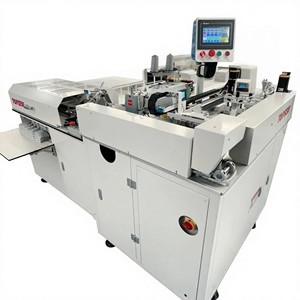 Machine à coudre automatique intégrée pour bordures <span class=keywords><strong>de</strong></span> manches TS-F158, à économie <span class=keywords><strong>de</strong></span> main-d'œuvre, avec finition en une seule étape et panneau d'affichage des erreurs TOPSEW - Product Image 3