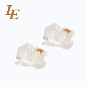 Connecteur Ethernet RJ45 FTP 8P8C en cuivre Cat5e Cat6 Cat6A Prise modulaire 3U - Product Image 5