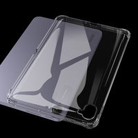 Pour Xiaomi Pad Mini 8.8 "étui transparent, léger antichoc coin souple coque arrière de protection pour Redmi K Pad 8.8 2025