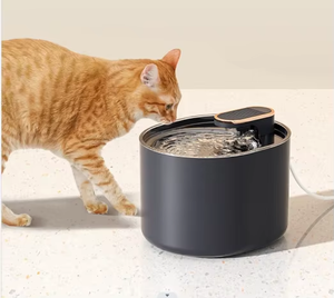 <span class=keywords><strong>Fontaine</strong></span> <span class=keywords><strong>à</strong></span> <span class=keywords><strong>eau</strong></span> pour chat, distributeur d'<span class=keywords><strong>eau</strong></span> automatique pour animaux de compagnie avec filtre, pompe silencieuse pour chats et petits chiens - Product Image 5
