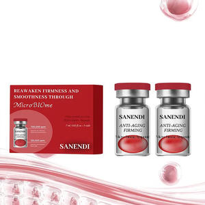 Ampoule Microbiome pour Sérum Visage OEM Peptide Anti-âge Hydratation Intense Raffermissement de la Peau Hydratation Profonde Éclat Rajeunissement - Product Image 1