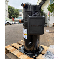 Compresor Scroll de Refrigeración Copeland ZB130KQE-TED-550 de 20HP para Aires Acondicionados - Metálico