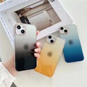 Mode vente chaude nouvelle tendance charge sans fil tpu protecteur de coque de téléphone magnétique pour iphone 14 13promax - Product Image 6