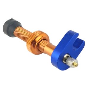 Llave para válvulas de bicicleta de aluminio, herramienta colorida de cinco colores para mantenimiento, reparación e instalación de bicicletas de montaña - Product Image 2