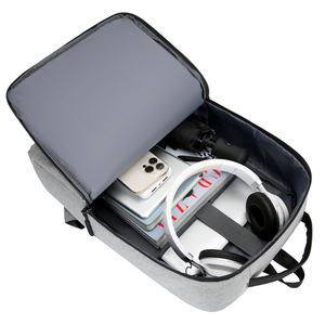 Mochila Multifuncional para Portátil de 15.6 Pulgadas con Carga USB, Bolsa de Viaje Antirrobo para Computadora, Oficina y Negocios para Hombre - Product Image 5