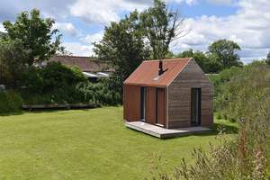 Maisons préfabriquées extensibles de haute qualité de 20 pieds pour familles, avec 2 chambres, appartement pour <span class=keywords><strong>nounou</strong></span>, prêtes à l'emploi, extension rapide ADU pour jardin - Product Image 4