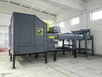 Récupération de l'or CPU ferraille équipement de recyclage pour le tri des métaux
