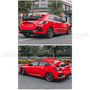 สปอยเลอร์หลังคาสำหรับรถยนต์ฮอนด้า ซีวิค รุ่น TYPE R ปี 2021 อุปกรณ์ตกแต่งรถยนต์ ชิ้นส่วนดัดแปลงสปอยเลอร์หลังคา - Product Image 6
