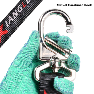 Sangles d'arrimage de moto à boucle à came de 38mm de large <span class=keywords><strong>avec</strong></span> logo personnalisé et <span class=keywords><strong>mousqueton</strong></span> pivotant pour le transport de motos - Product Image 4