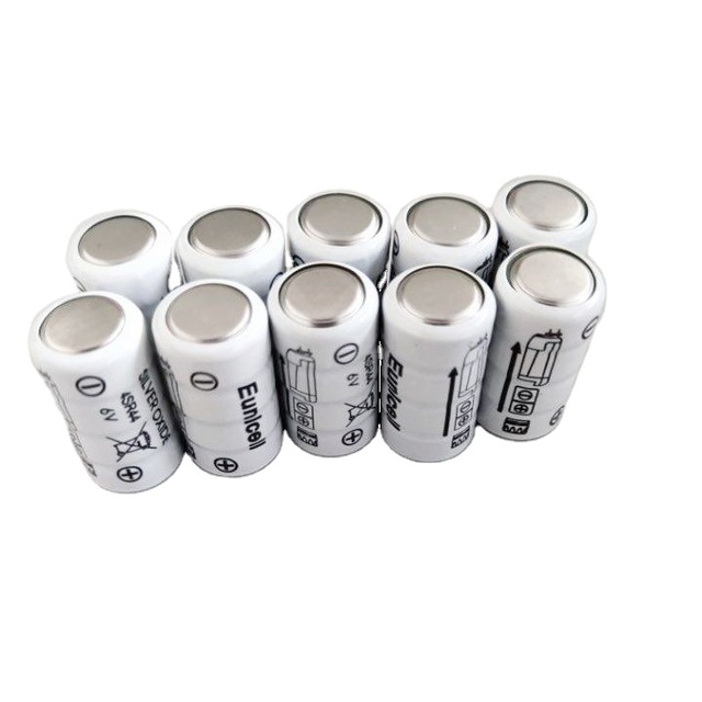 SR44 357 Watch Batteries Eunicell 4SR44W 4SR44 V303 303 V357 D357 Silver Oxide Button Cell Battery