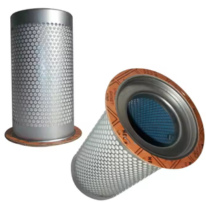 Separador de aceite de compresor de aire industrial Manny 1625465732 Material metálico de nueva condición - Product Image 5