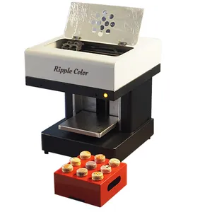 multicolor selfie coffee printer machine edible printer for cake photos