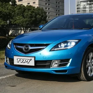 ไฟหน้าโปรเจคเตอร์ LED แบบเรียงลำดับ สำหรับ Mazda 6 GJ ปี 2009-2016 พร้อมไฟ DRL และไฟเลี้ยว ชุดอัพเกรดแบบเสียบปลั๊กใช้งานได้ทันที - Product Image 5