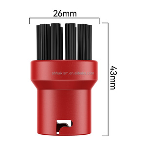Brosse ronde de nettoyage de tête de buse adaptée au nettoyeur vapeur Kar-cher EasyFix SC2 <span class=keywords><strong>SC3</strong></span> SC4 SC5 - Product Image 2