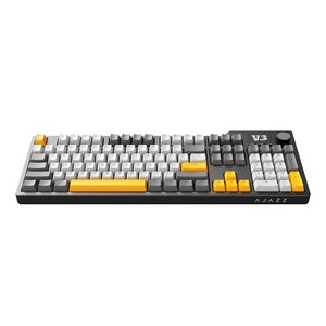 Ajazz AK35I V3 RGB Wired <b>USB</b> Gaming Keyboard Hot Swap Mechanical <b>Switch</b> - Product Image 2