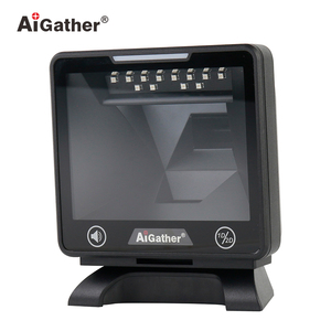 Quảng Châu Nhà cung cấp sang trọng bàn <span class=keywords><strong>Top</strong></span> 2D omni-directional Máy quét mã vạch & máy cho cửa hàng USB QR code Reader trong kho - Product Image 5