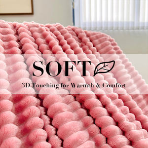 Mantas de Alta Calidad al por Mayor 2025, Cobijas, Mantas para Cama, Mantas de Franela, Tela de Felpa, Mantas de Felpa a Cuadros para Sofá - Product Image 6