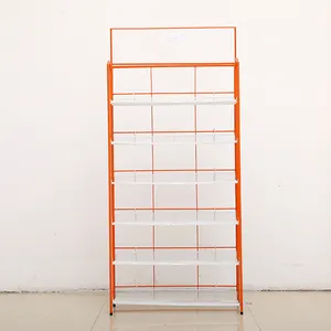 Luce assemblato sei smontabile strato rack di stoccaggio per le scarpe o altre cose - Product Image 1