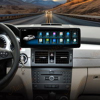 Autostereo 14,9 "Carplay Car Android Auto Stereo para Mercedes-BenzGLK 2009-2012 NTG5.5 Car GPS Navigation Auto Screen GPS
