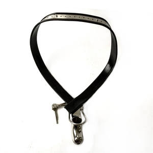 Omemade-Cinturón <span class=keywords><strong>de</strong></span> <span class=keywords><strong>castidad</strong></span> para hombre, jaula <span class=keywords><strong>de</strong></span> metal <span class=keywords><strong>de</strong></span> acero inoxidable para cintura, Juguetes sexuales para adultos - Product Image 3