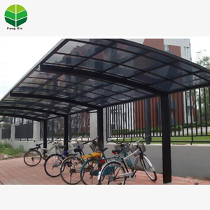 Cobertizo de estacionamiento de coche, sombrilla de <span class=keywords><strong>garaje</strong></span>, dosel, cobertizo de bicicleta, Carport Holz, garantía comercial - Product Image 5