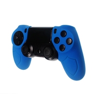 Coque en silicone Top Sale pour PS4 Peau de protection en caoutchouc anti-rayures pour la protection du contrôleur PS4