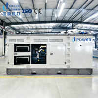 Groupe électrogène diesel silencieux triphasé fiable de 500 kVA avec démarrage à distance, alternateur ATS, prise en charge ODM/OEM, certifié ISO/CE