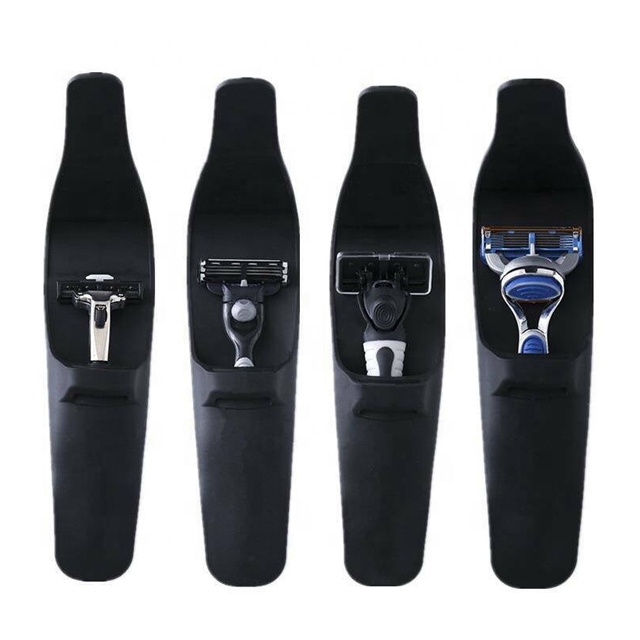 Силиконовый чехол для бритвы OEM/ODM 25,7 см/15 см, портативный мягкий чехол для бритвы, защитный чехол, безопасный Водонепроницаемый Дорожный Чехол для бритвы